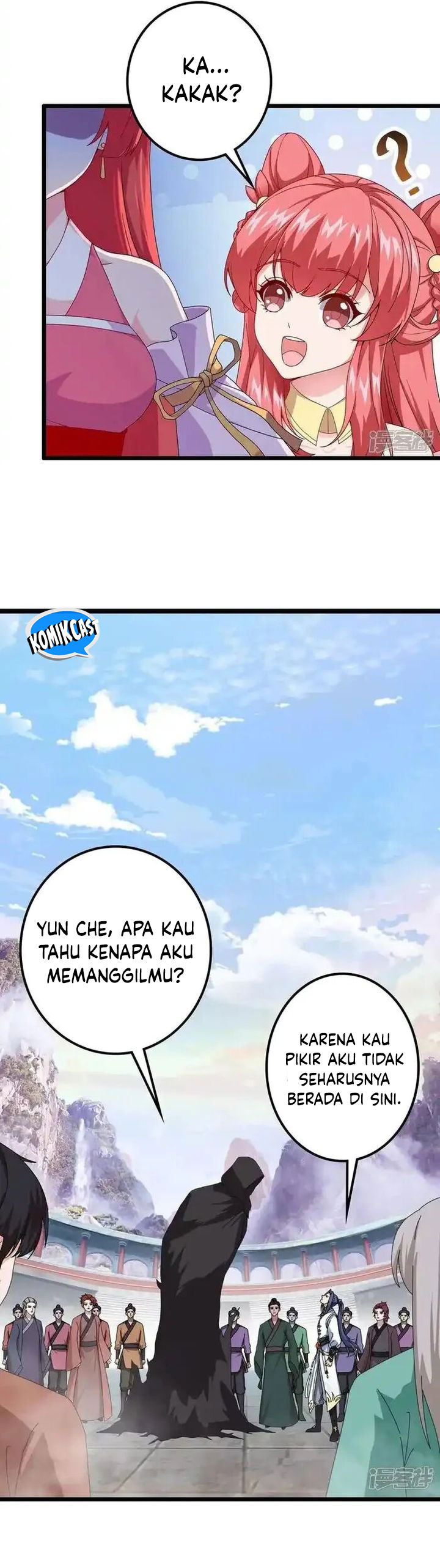 Against the Gods Chapter 637 Gambar 18